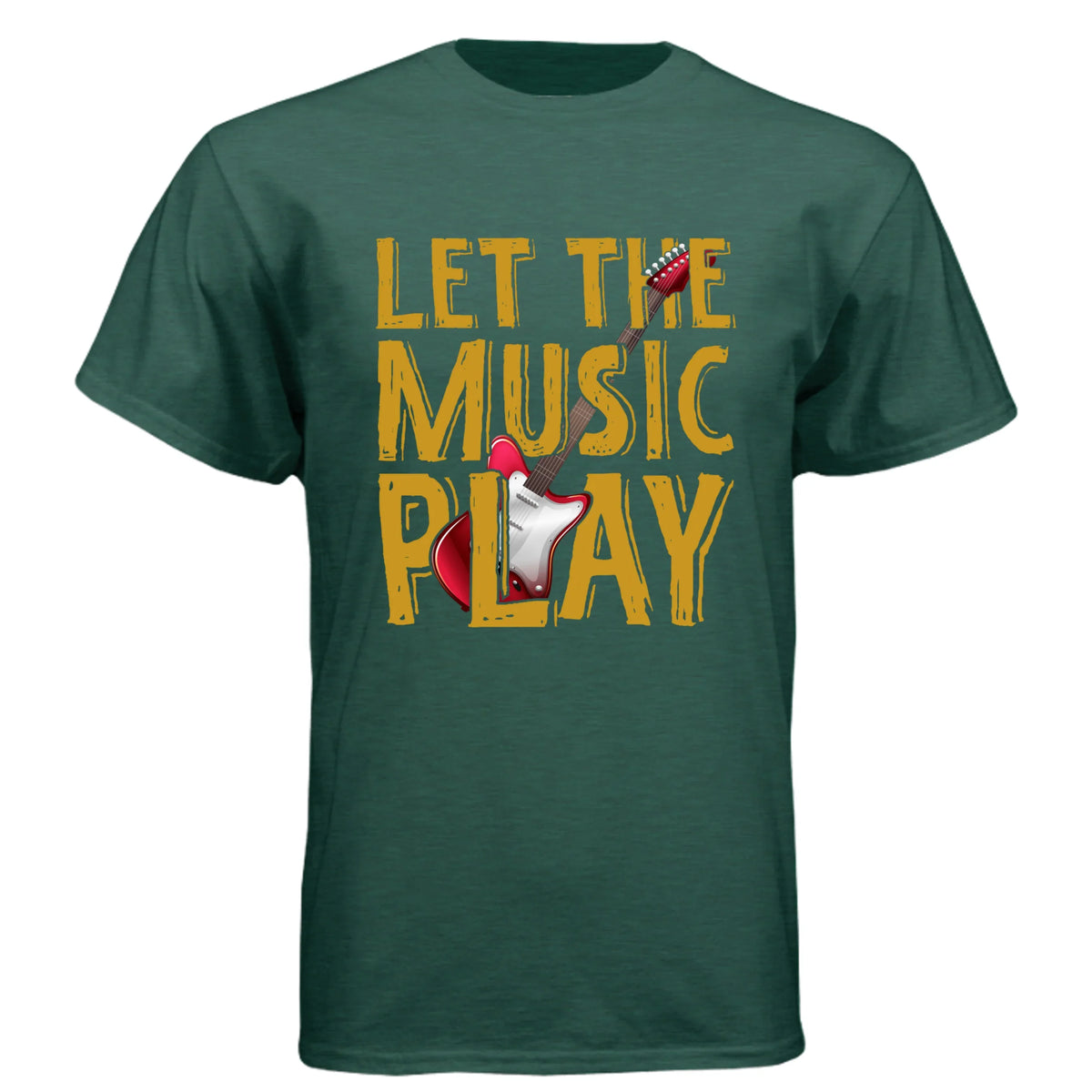 Heather Forest Green - N6210 - FRONT