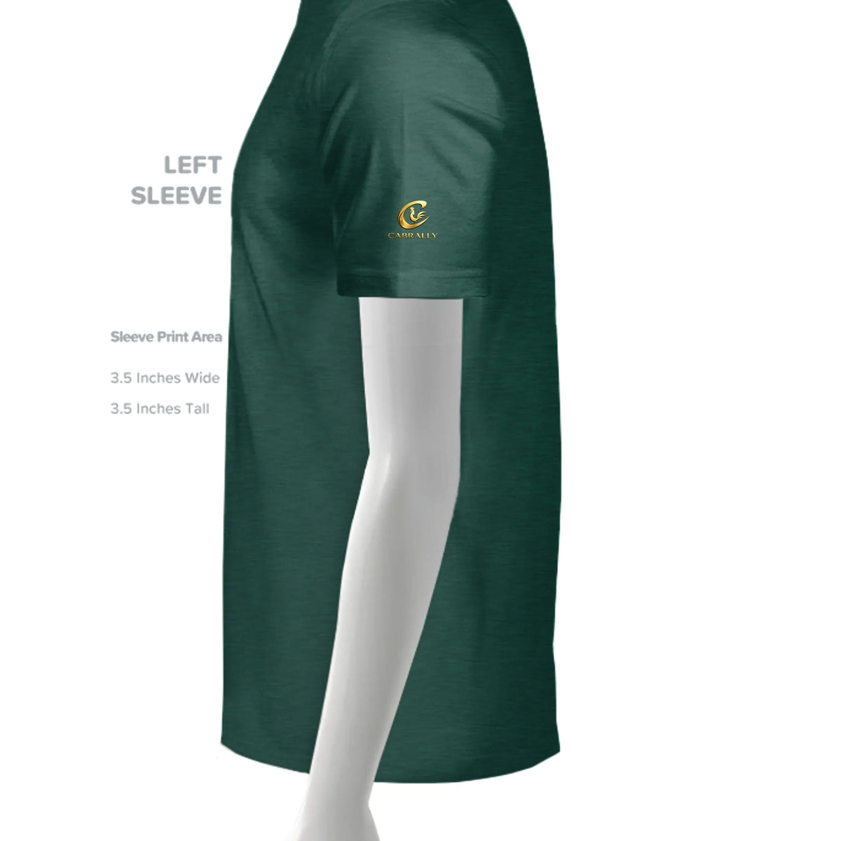 Heather Forest Green - N6210 - SLEEVE_LEFT