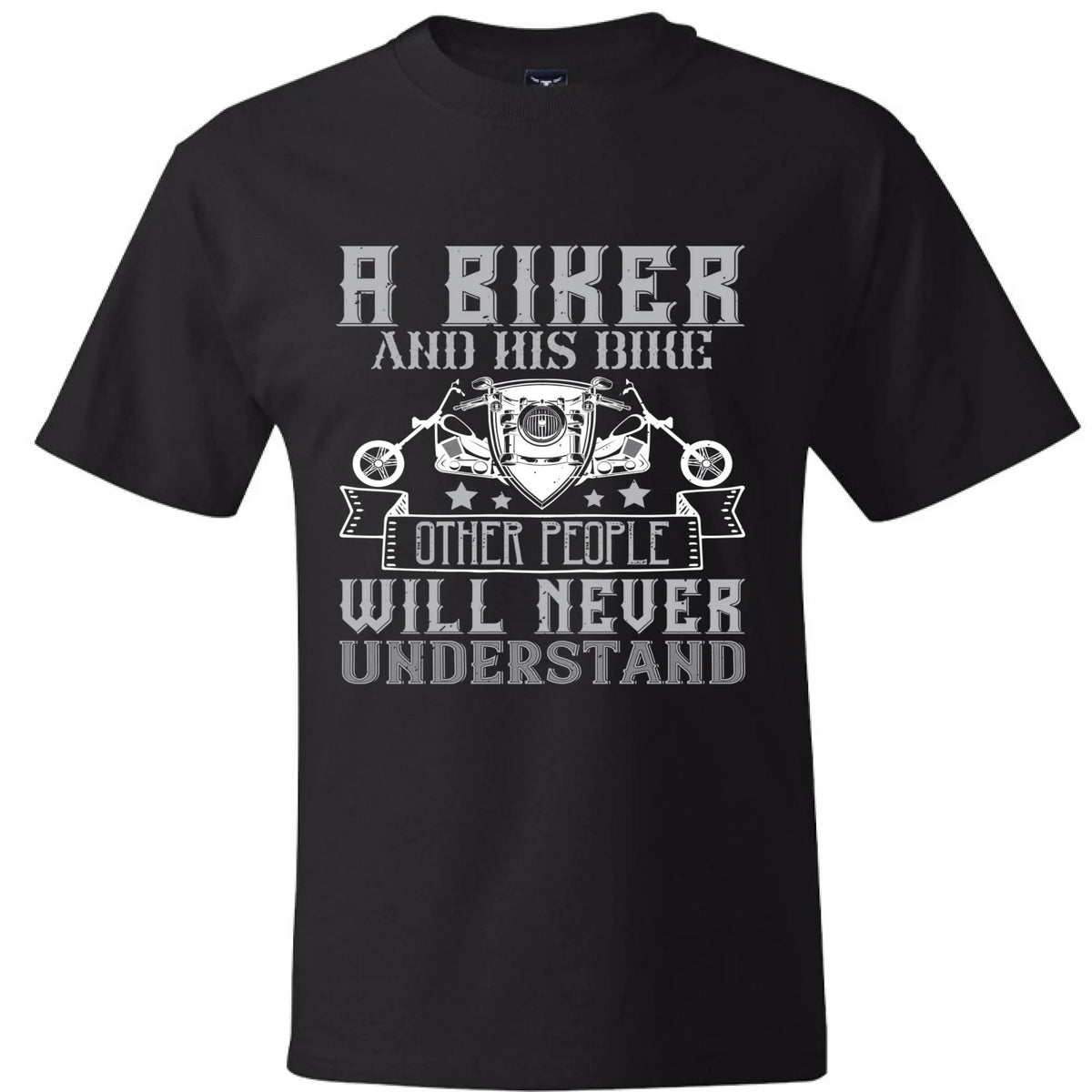 Biker And His Bike - CABRALLY