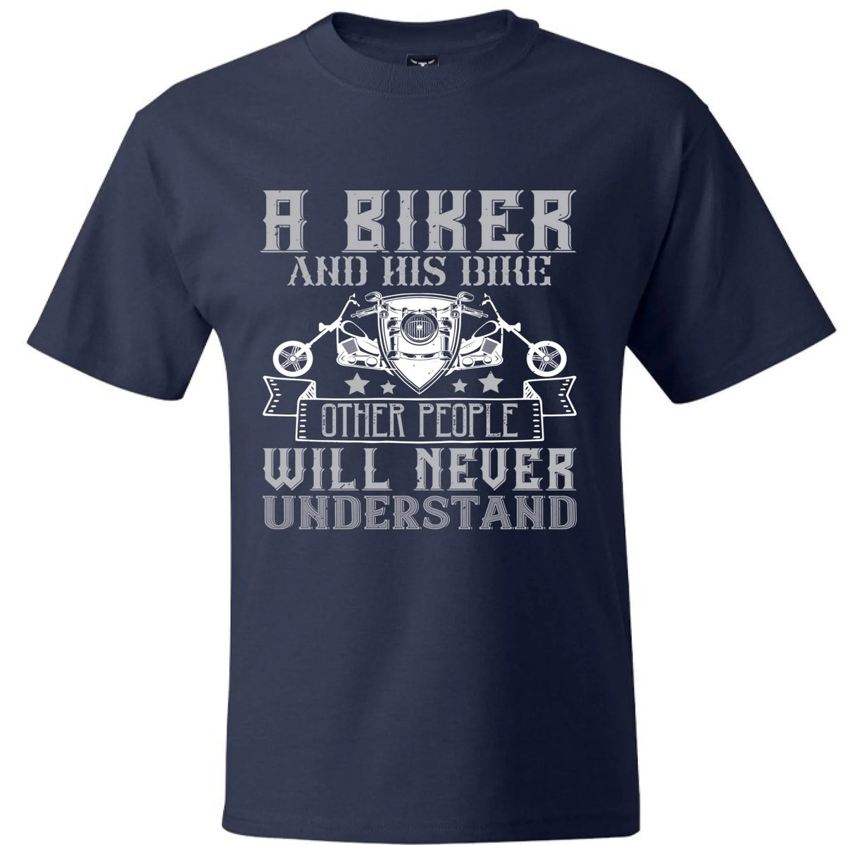 Biker And His Bike - CABRALLY