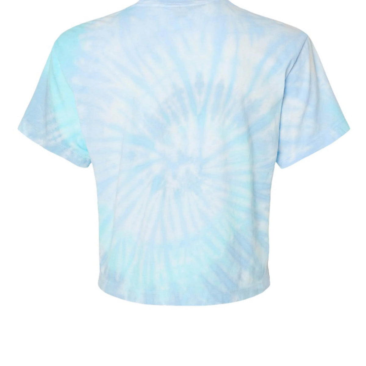 Tie-Dyed Crop T-shirt - CABRALLY