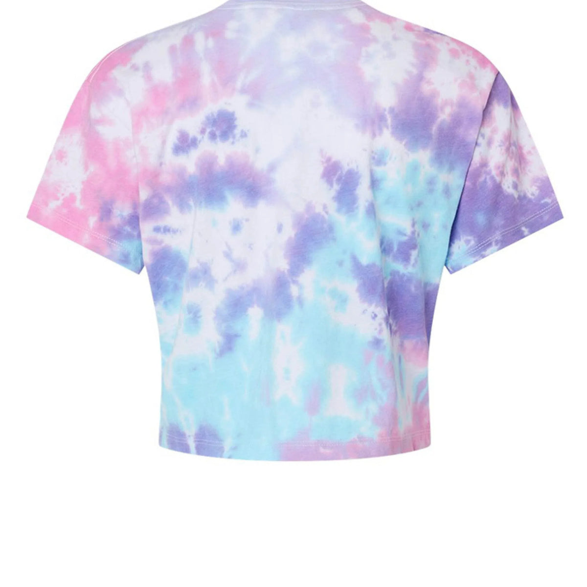 Tie-Dyed Crop T-shirt - CABRALLY