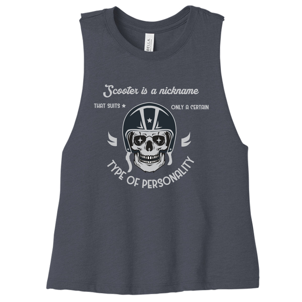 HEATHER NAVY - FRONT