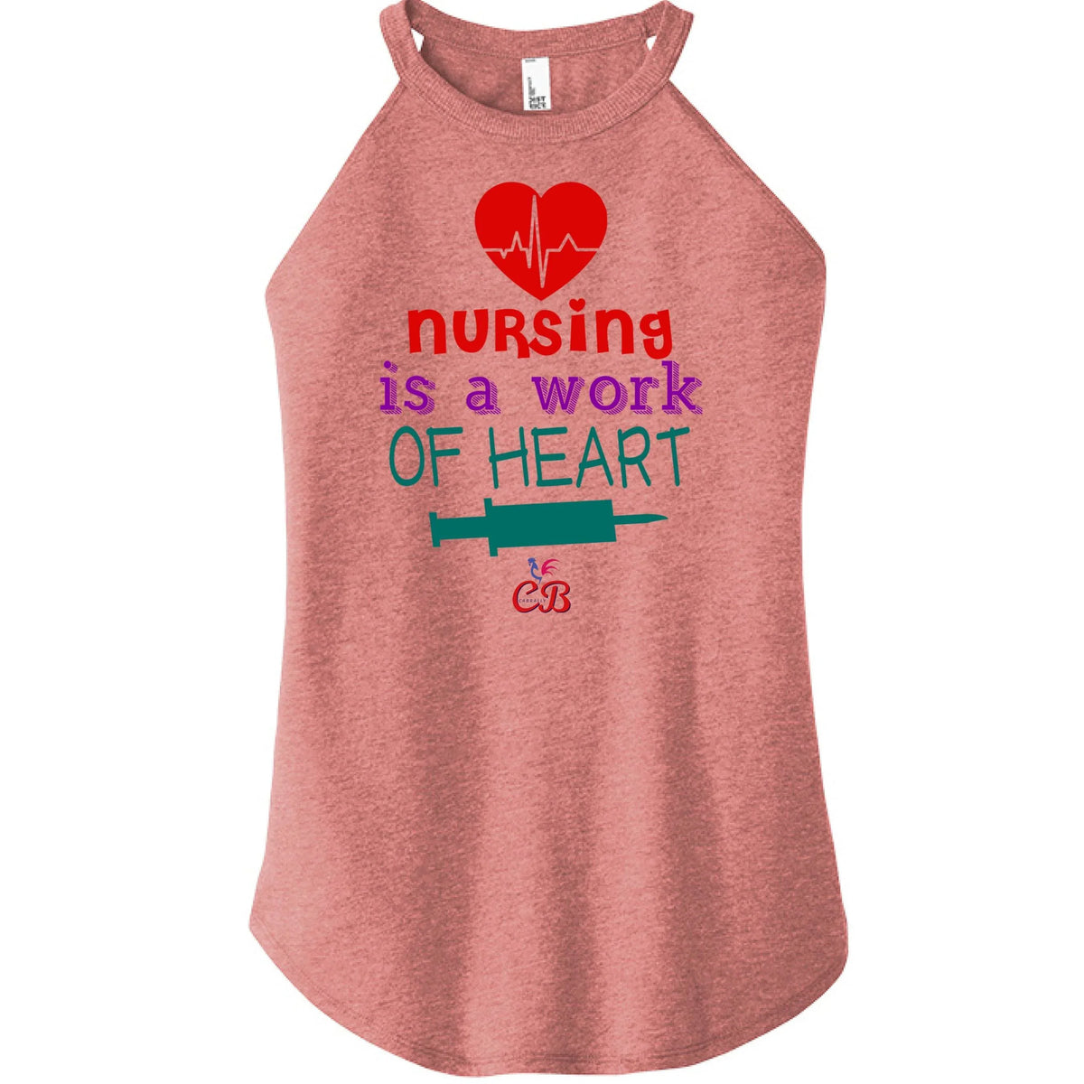 Nursing Rockcer Tank - CABRALLY