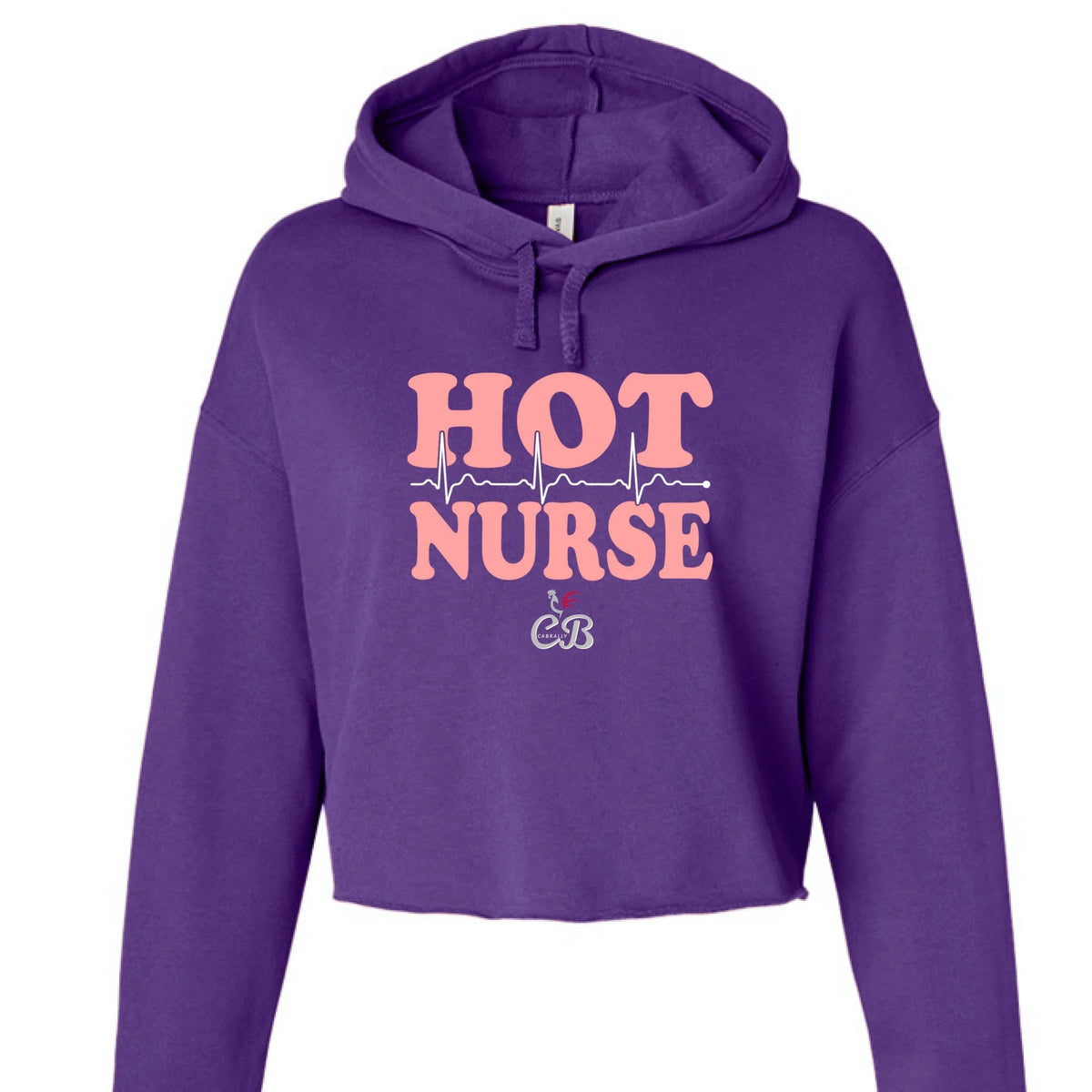 Cropped Fleece Nurse - CABRALLY