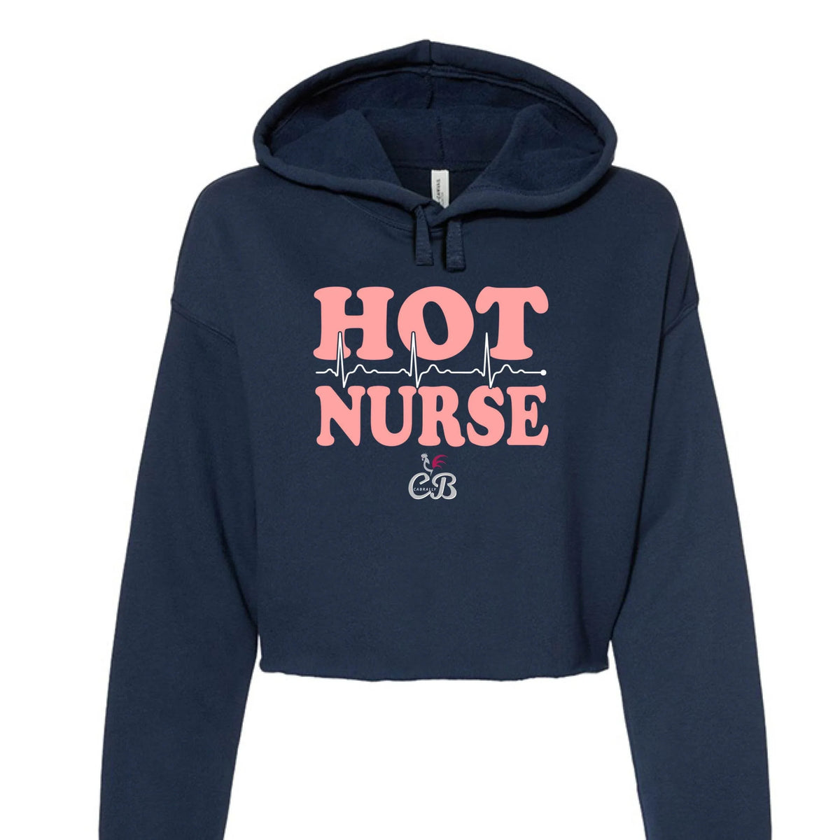 Cropped Fleece Nurse - CABRALLY