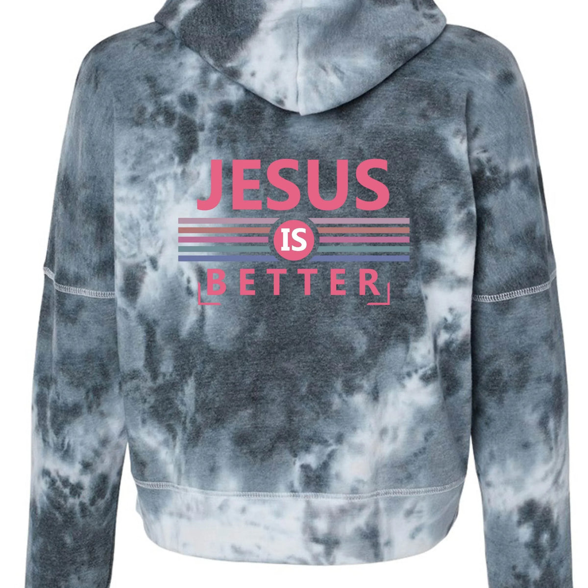 JESUS IS BETTER CROP HOOD - CABRALLY