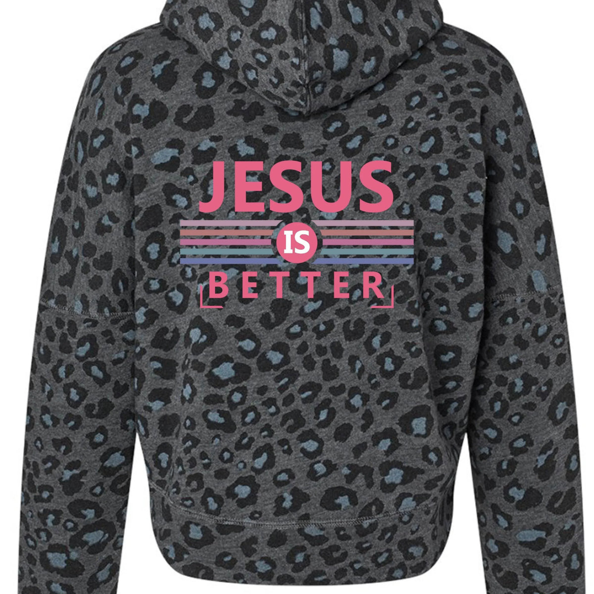 JESUS IS BETTER CROP HOOD - CABRALLY