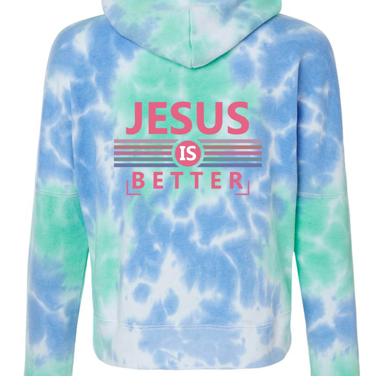 JESUS IS BETTER CROP HOOD - CABRALLY