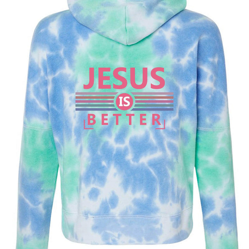 JESUS IS BETTER CROP HOOD - CABRALLY