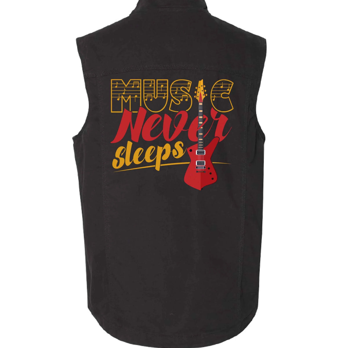 Vest Rugged, Warm & Built for Work