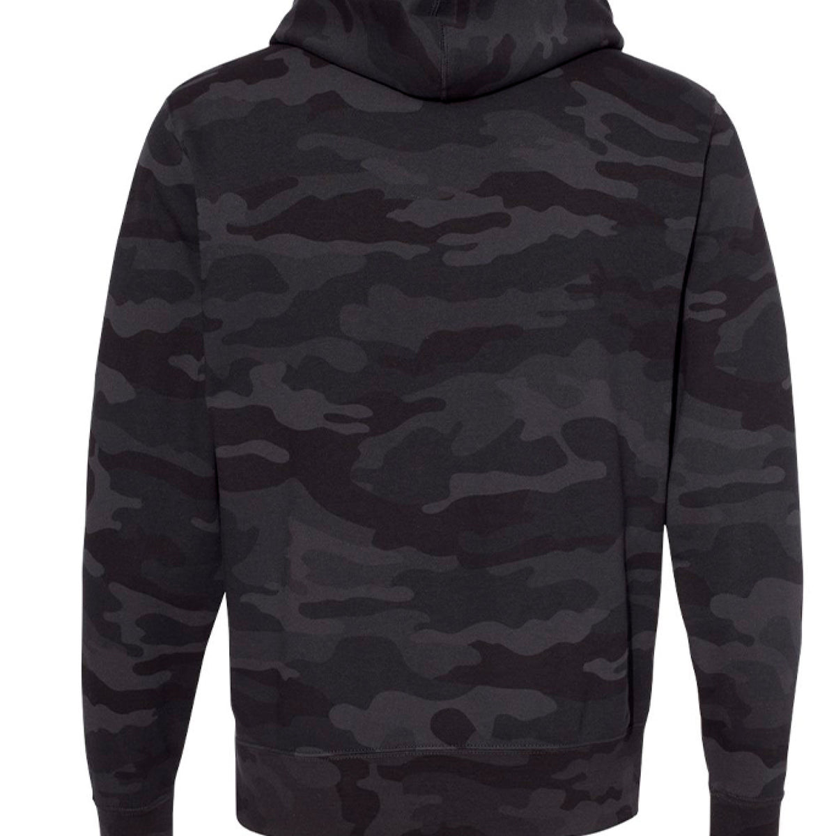 Black Camo - BACK