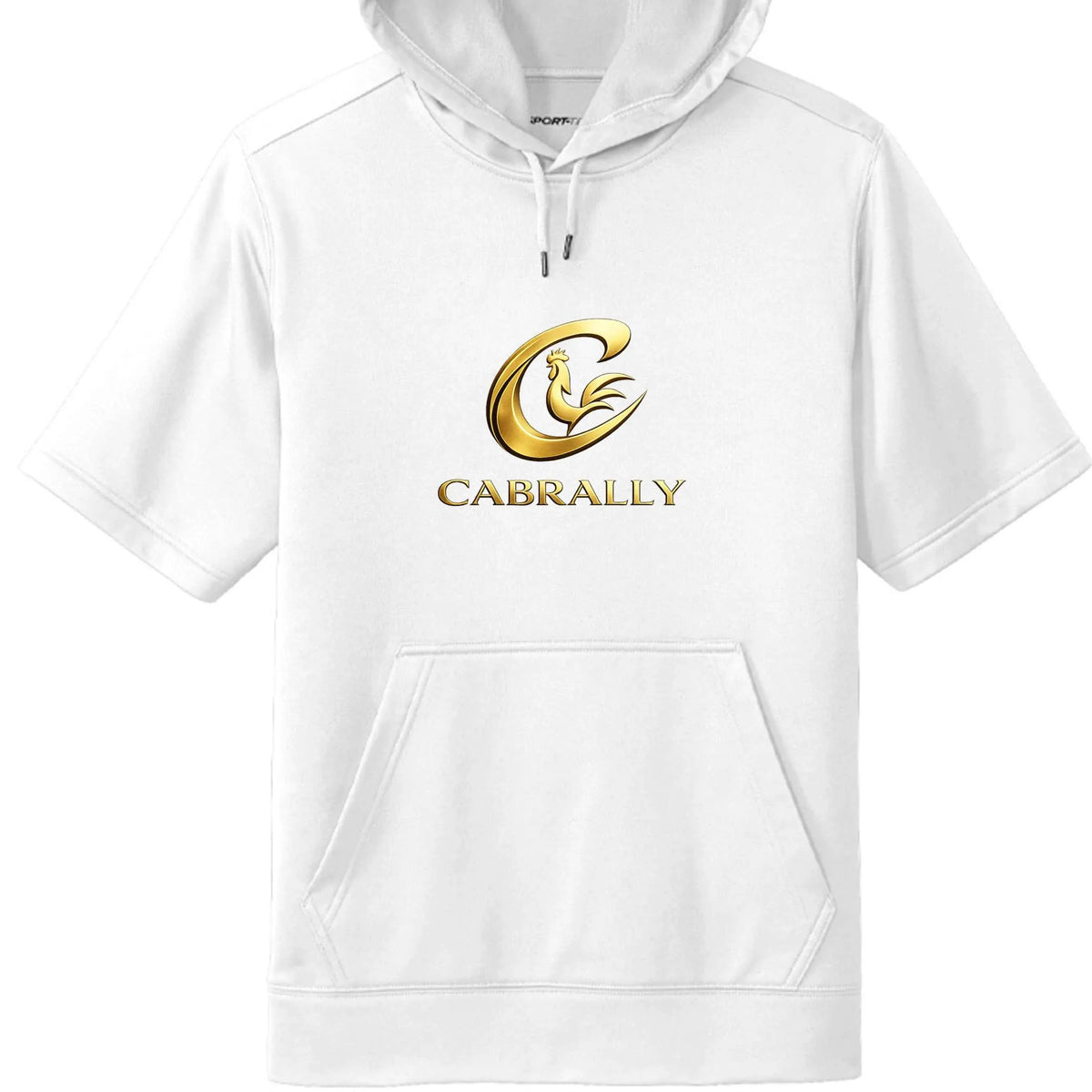 Short Sleeve Hooded