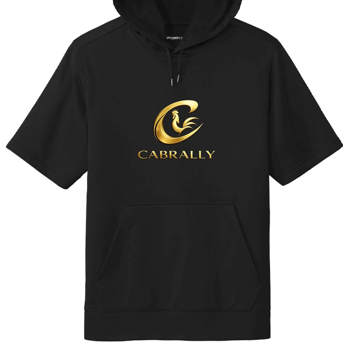 Short Sleeve Hooded
