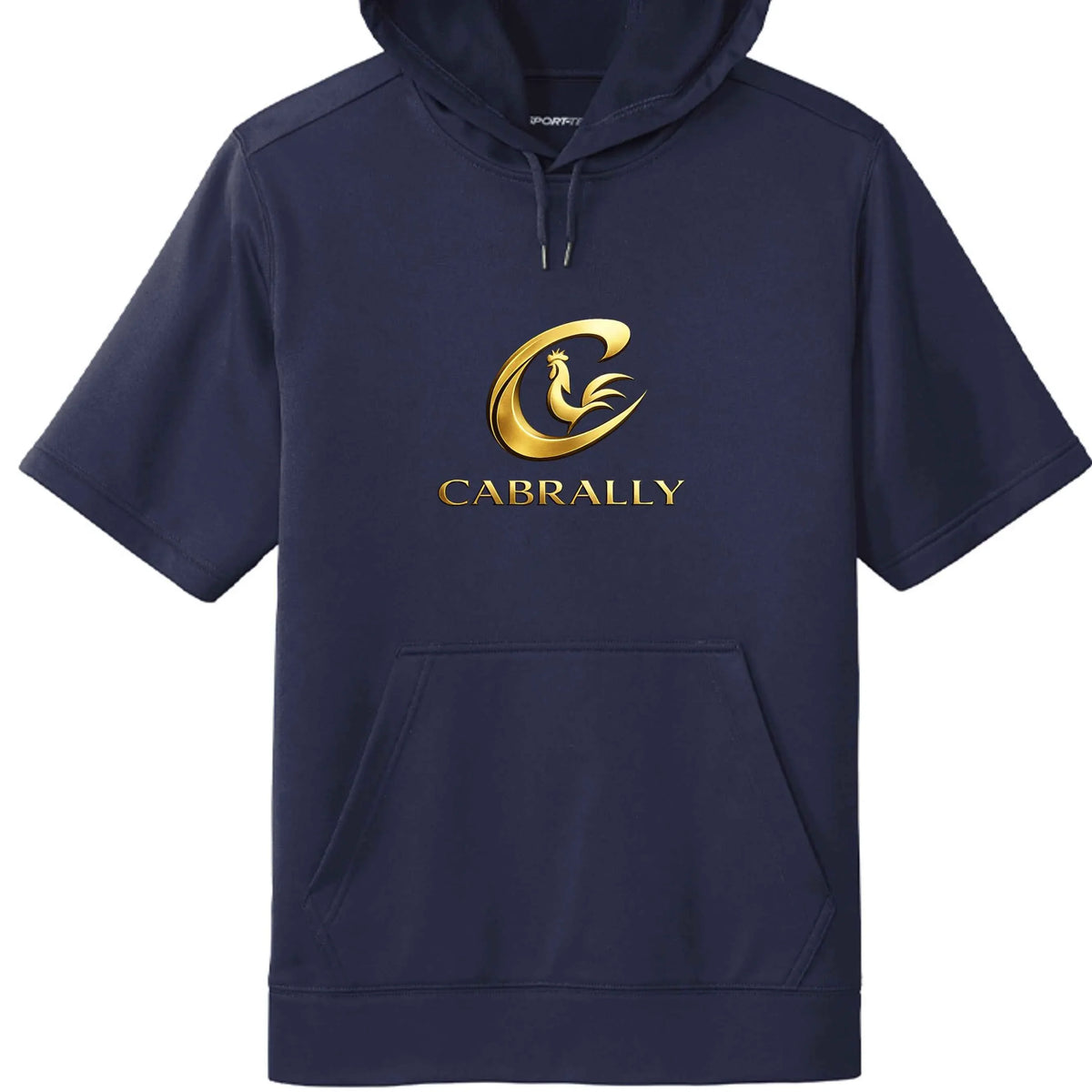 Short Sleeve Hooded