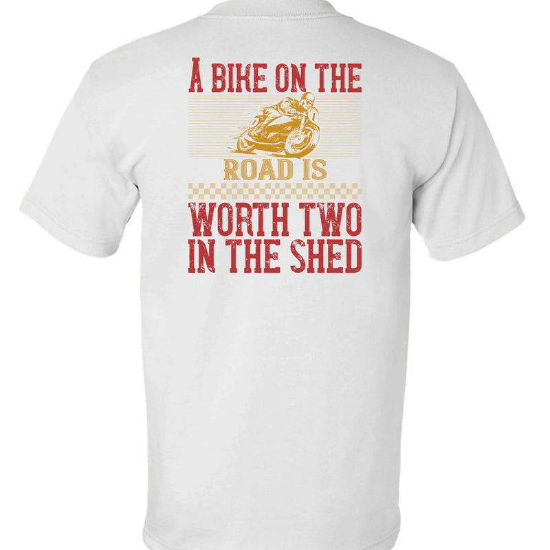 Biker On T- ShirT