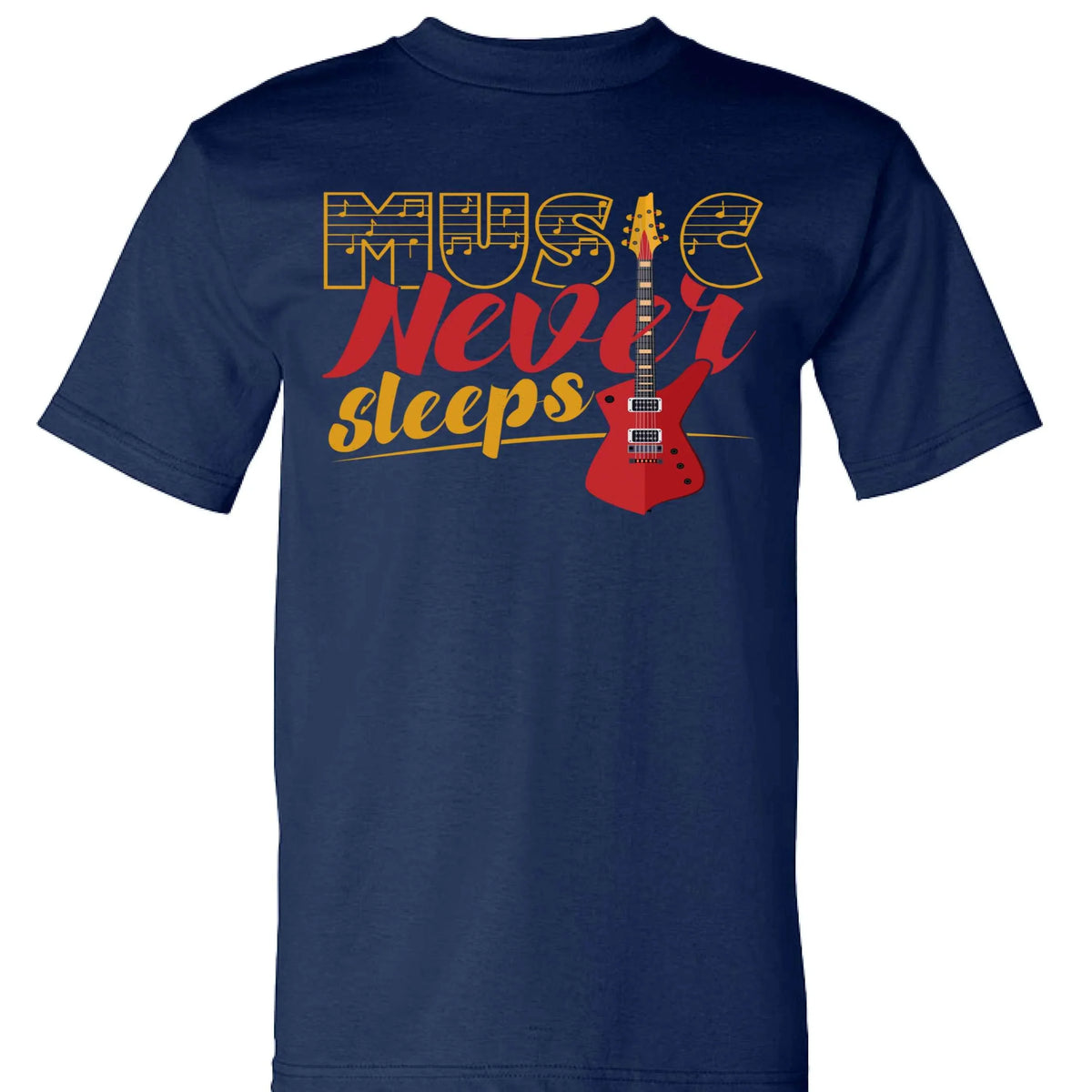 Music Never Sleep T-shirt