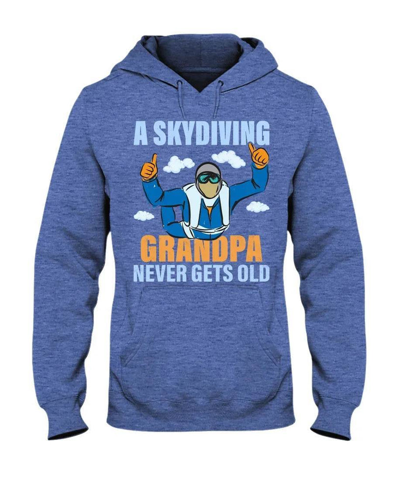 Skydiving Grandpa - CABRALLY