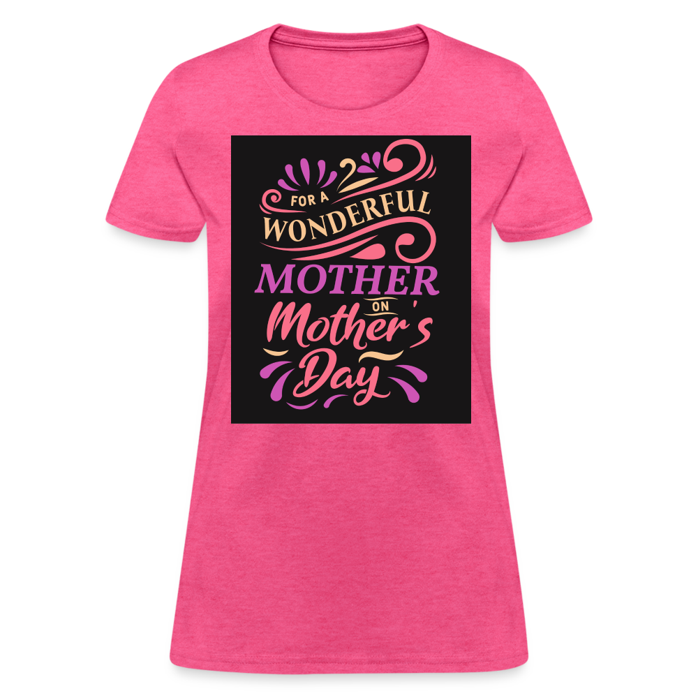 Women's T-Shirt - heather pink