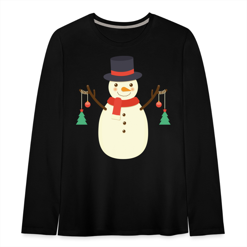 Christmas Kids' Premium Long Sleeve T-Shirt - CABRALLY