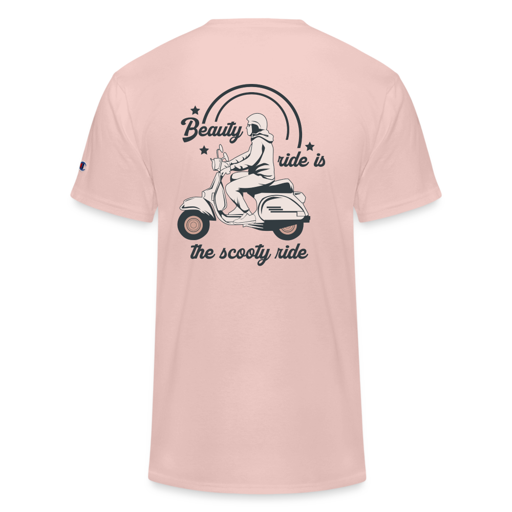 Champion Unisex T-Shirt - body blush