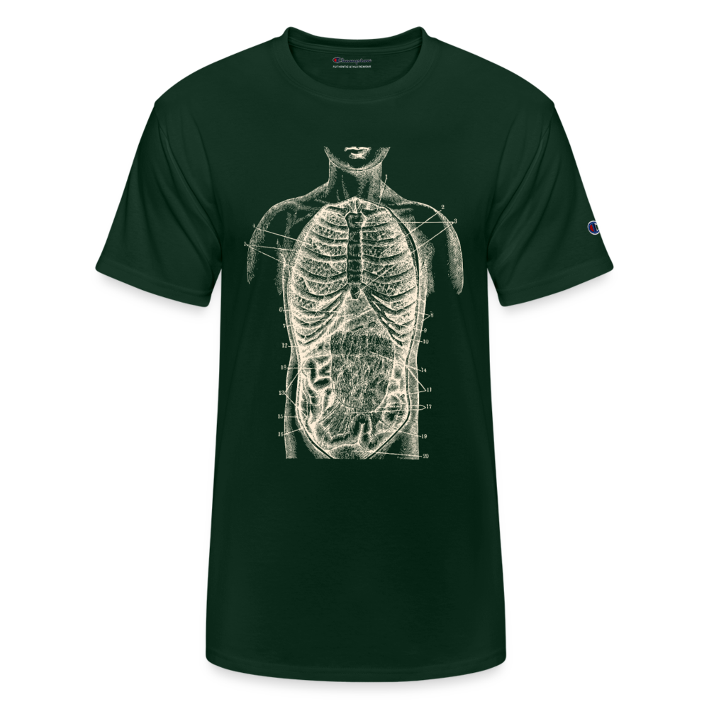 Champion Unisex T-Shirt - Dark Green