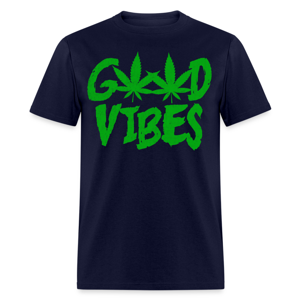 weed Unisex Classic T-Shirt - navy