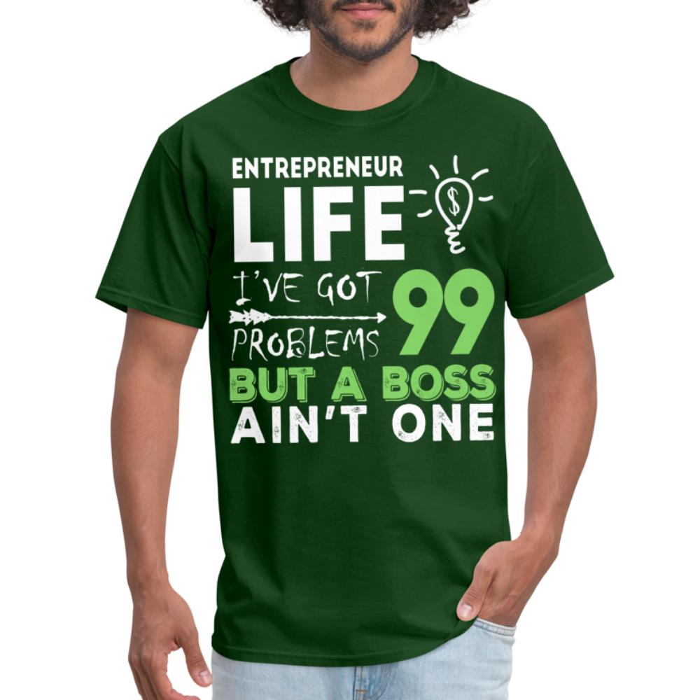 Entrepreneur Unisex Classic T-Shirt - forest green