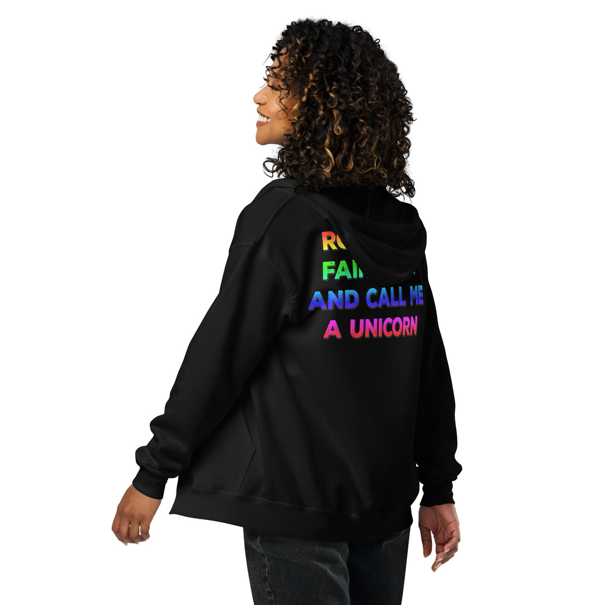 Unisex heavy blend zip hoodie - CABRALLY