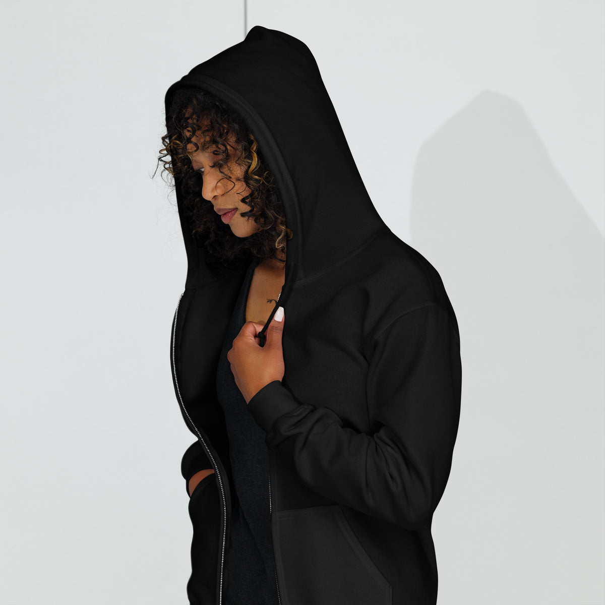 Unisex heavy blend zip hoodie - CABRALLY