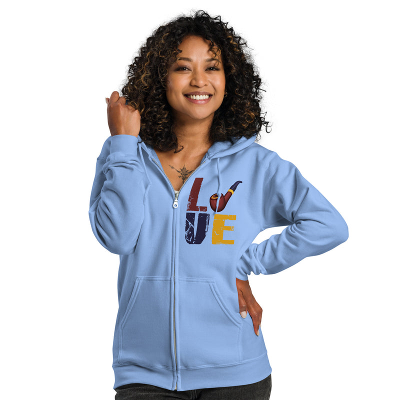 Unisex heavy blend zip hoodie - CABRALLY