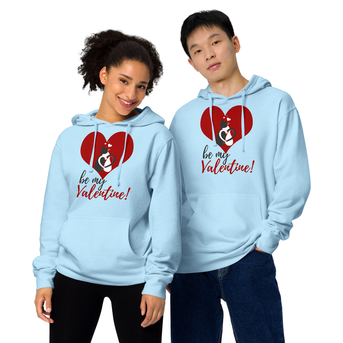 Valentine Hoodie Unisex - CABRALLY