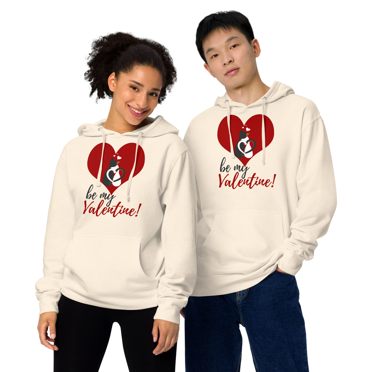 Valentine Hoodie Unisex - CABRALLY