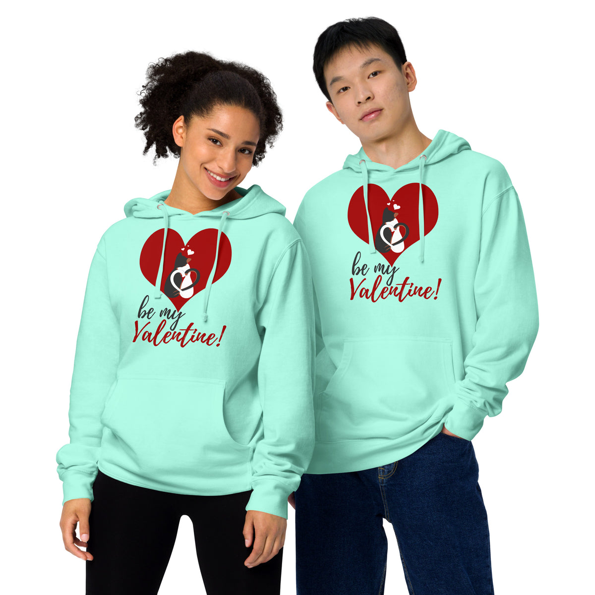 Valentine Hoodie Unisex - CABRALLY