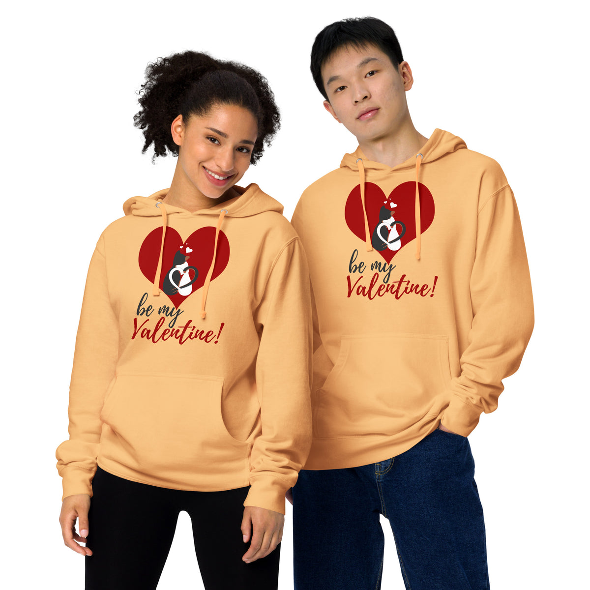 Valentine Hoodie Unisex - CABRALLY