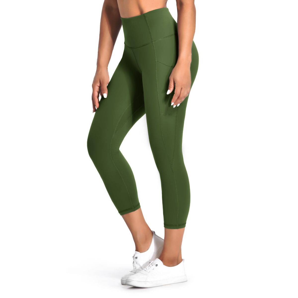 WOMEN'S HIGH WAIST LEGGINGS WITH POCKET IS3 - CABRALLY