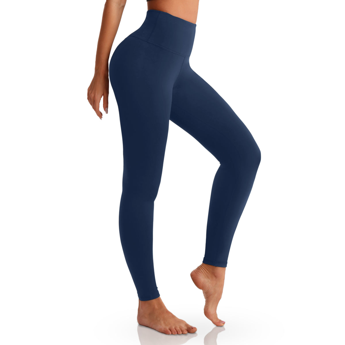 WOMEN'S HIGH WAIST LEGGINGS WITH POCKET ES4 - CABRALLY