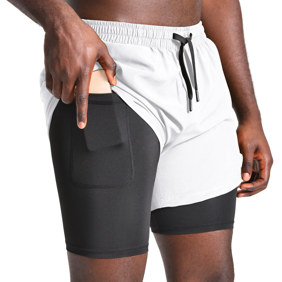 MEN’S SHORTS WITH POCKET ISM-P5 - CABRALLY