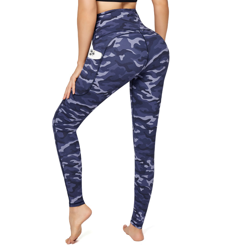WOMEN'S HIGH WAIST LEGGINGS WITH POCKET Y02 - CABRALLY