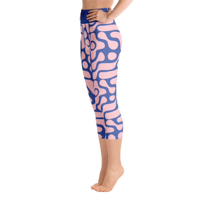 Yoga Capri Leggings - CABRALLY