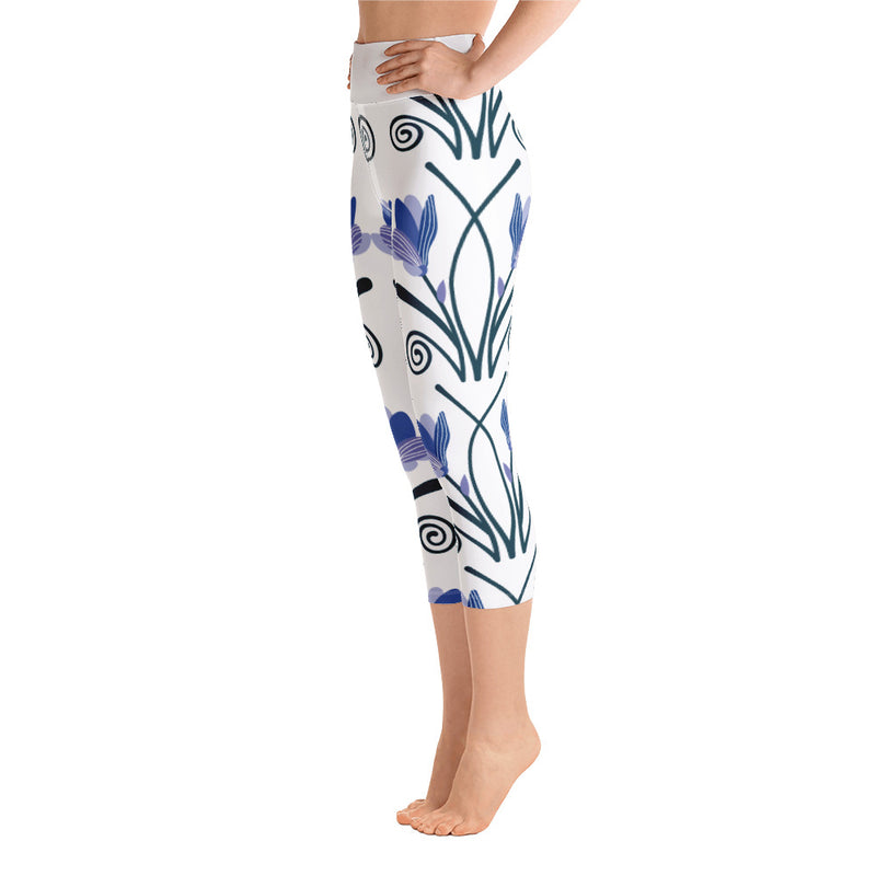 Yoga Capri Leggings - CABRALLY