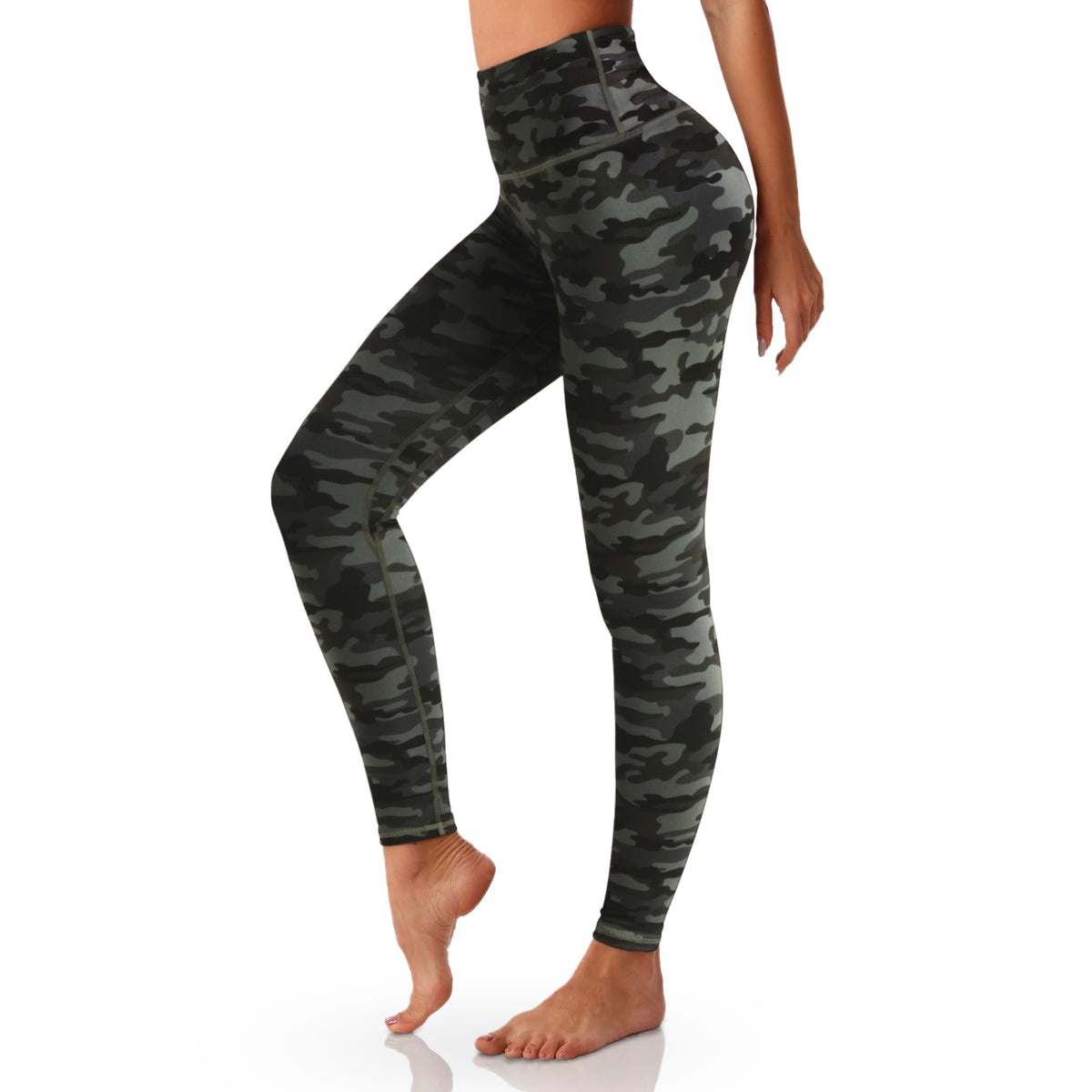 WOMEN'S HIGH WAIST LEGGINGS WITH POCKET ES4 - CABRALLY