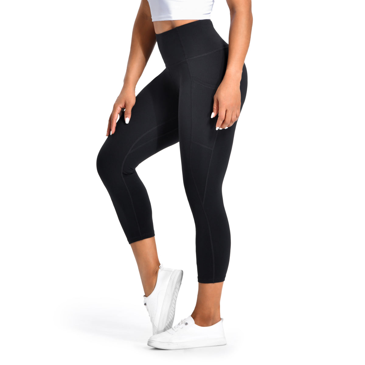 WOMEN'S HIGH WAIST LEGGINGS WITH POCKET IS3 - CABRALLY