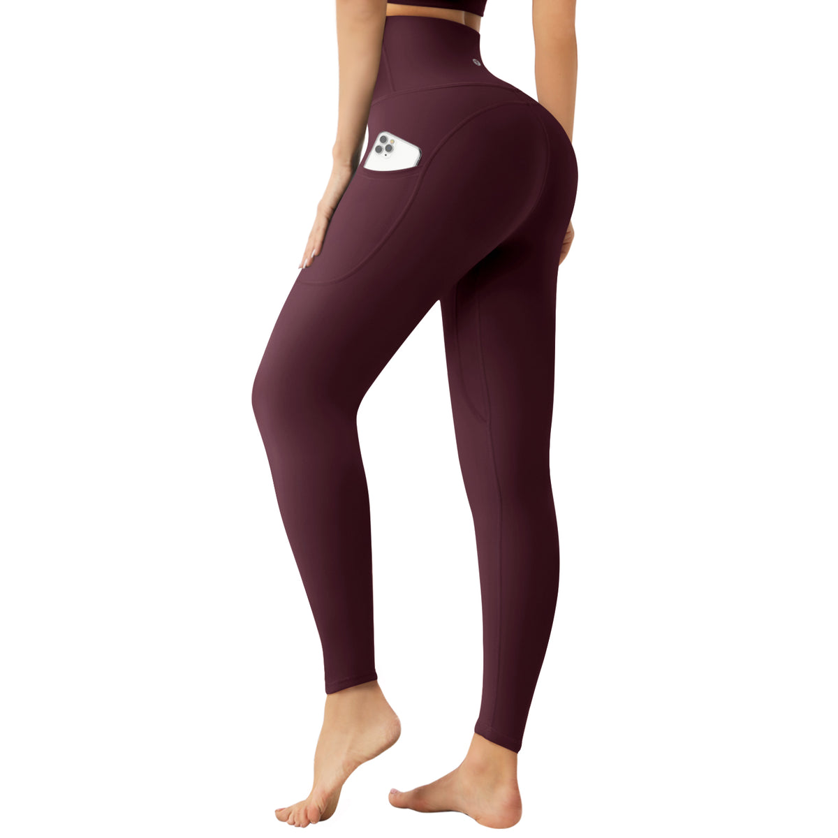 WOMEN'S HIGH WAIST LEGGINGS WITH POCKET Y01 - CABRALLY