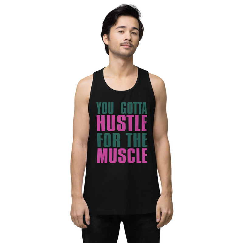 Men’s premium tank top - CABRALLY