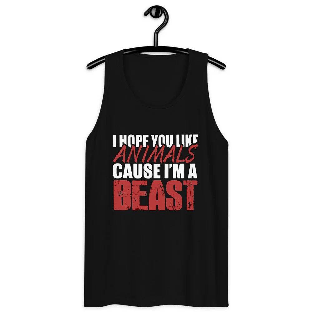 Men’s Premium Tank top - CABRALLY