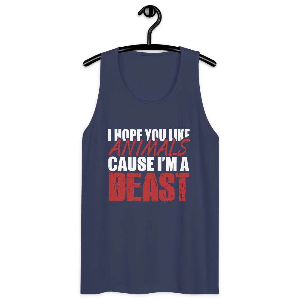 Men’s Premium Tank top - CABRALLY