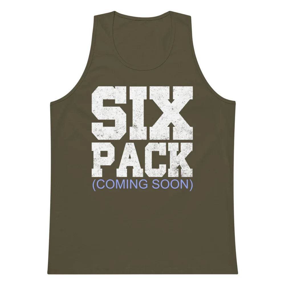 Men’s Premium Tank top six Pack Coming Soon - CABRALLY