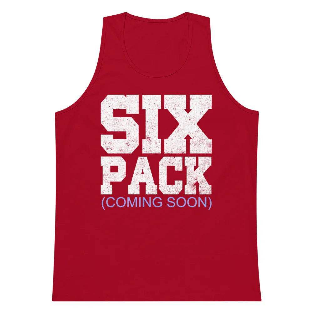 Men’s Premium Tank top six Pack Coming Soon - CABRALLY