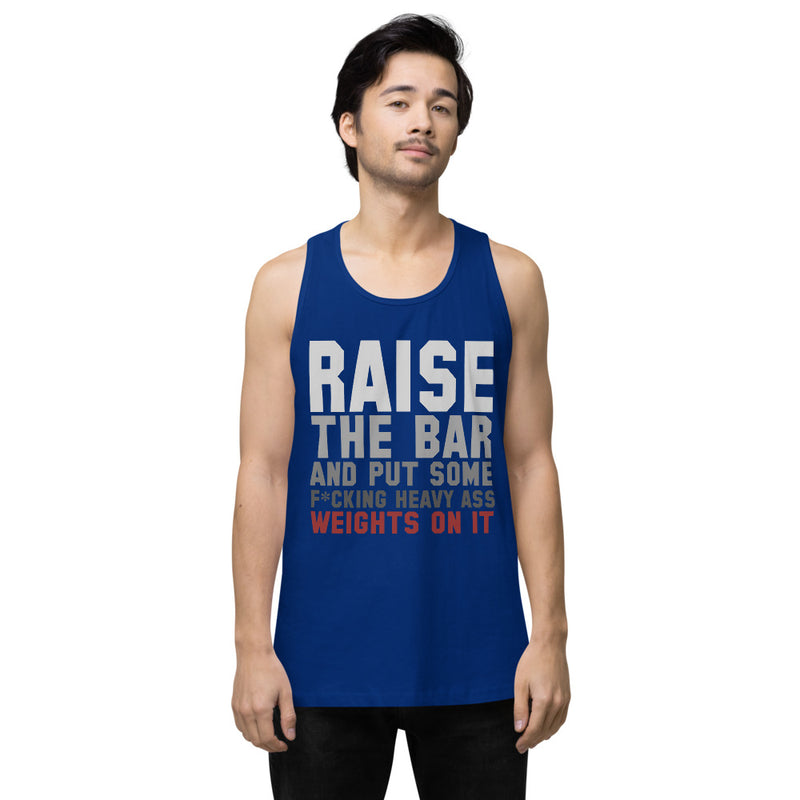 Men’s premium tank top - CABRALLY